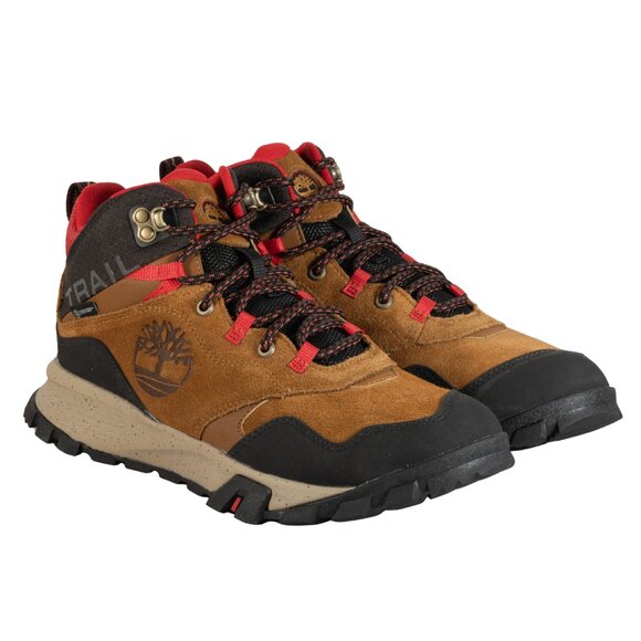 Timberland Garrison Trail Waterproof Mid Hiker Medium Color Brown Suede 8.5 main image 12
